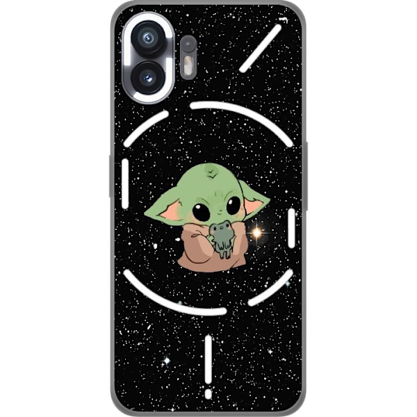 Nothing Phone (2) Gjennomsiktig deksel Yoda