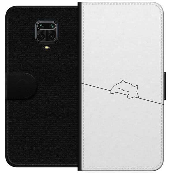 Kompatibel Tegnebogsetui til Xiaomi Redmi Note 9 Pro Hjælp Kat