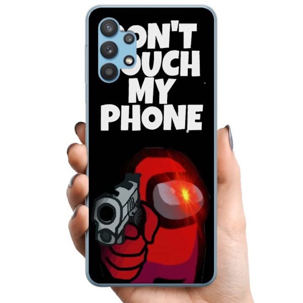 Samsung Galaxy A32 5G TPU Mobilskal Among Us