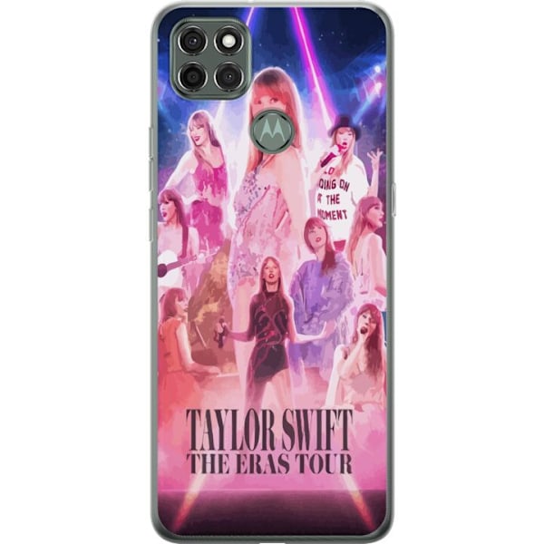 Motorola Moto G9 Power Genomskinligt Skal Taylor Swift