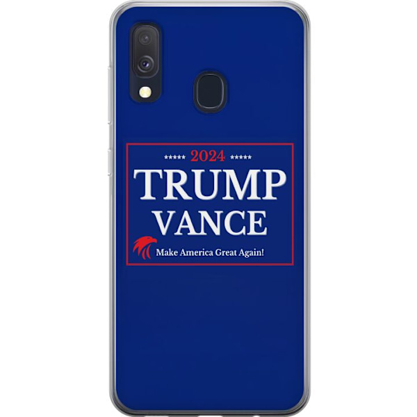 Samsung Galaxy A40 Läpinäkyvä kuori Trump | Vance 2024