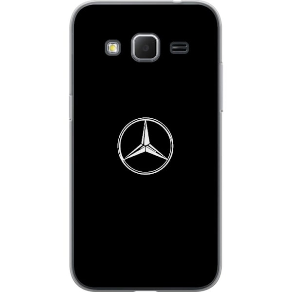 Samsung Galaxy Core Prime Genomskinligt Skal Mercedes-Benz