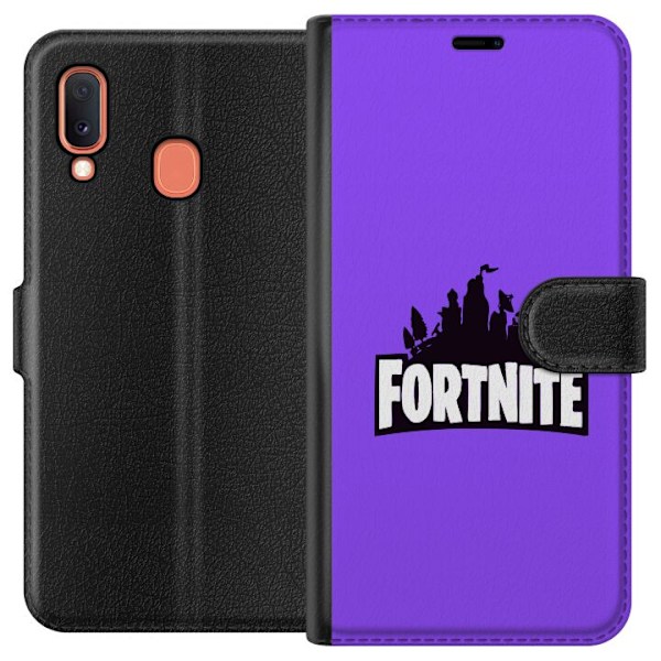 Samsung Galaxy A20e Lompakkokotelo Fortnite