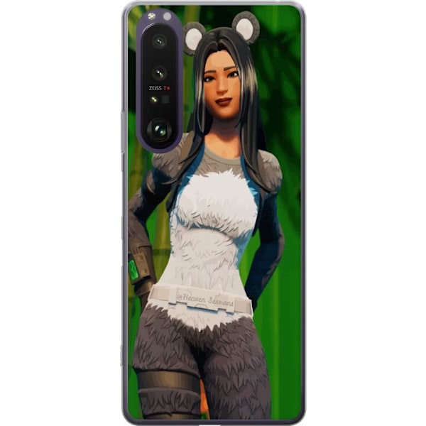 Sony Xperia 1 III Läpinäkyvä kuori Fortnite