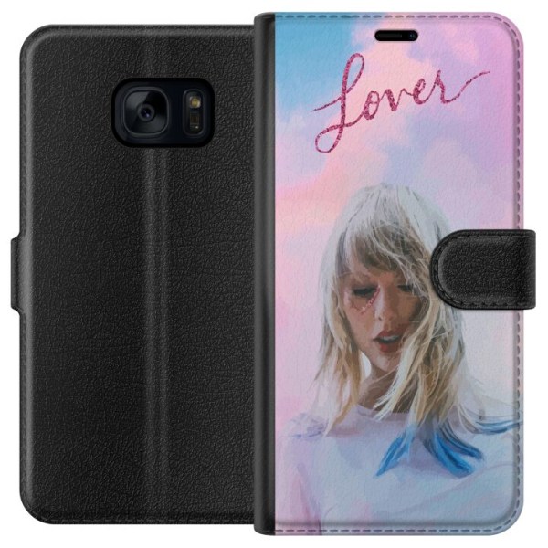Samsung Galaxy S7 Tegnebogsetui Taylor Swift - Lover