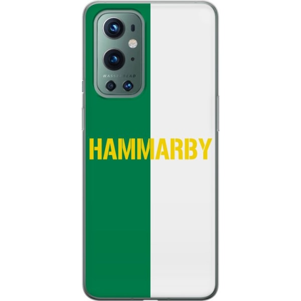 OnePlus 9 Pro Gjennomsiktig deksel Hammarby