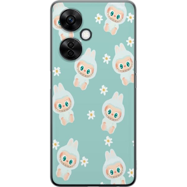 OnePlus Nord CE3 Läpinäkyvä kuori Labubu Candy Vibes