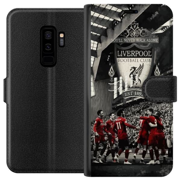 Kompatibel Tegnebogsetui til Samsung Galaxy S9+ Liverpool