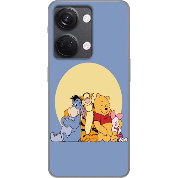 OnePlus Nord 3 Gennemsigtig cover Nalle Puh og venner