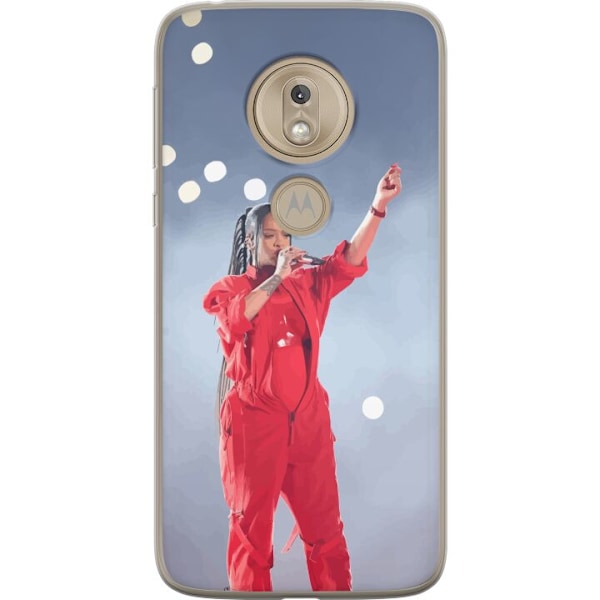 Motorola Moto G7 Play Läpinäkyvä kuori Rihanna – Trendsetting Looks & Style