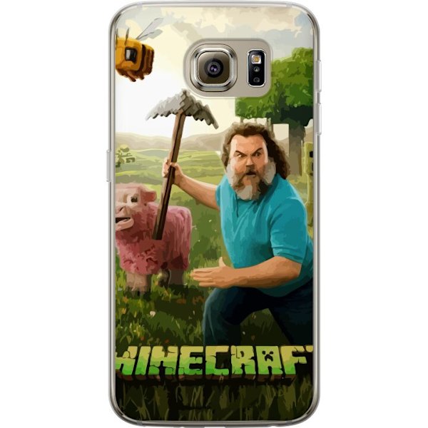 Samsung Galaxy S6 Genomskinligt Skal A Minecraft Movie