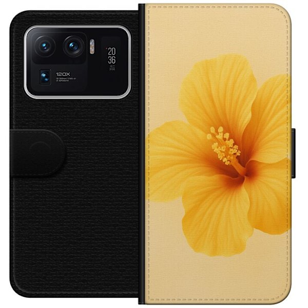 Xiaomi Mi 11 Ultra Tegnebogsetui Lemon Zing