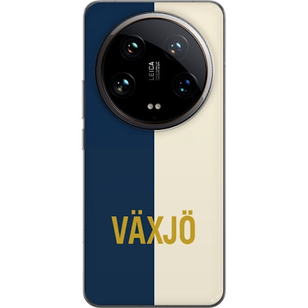 Xiaomi 14 Ultra Läpinäkyvä kuori Växjö - jalkapallo
