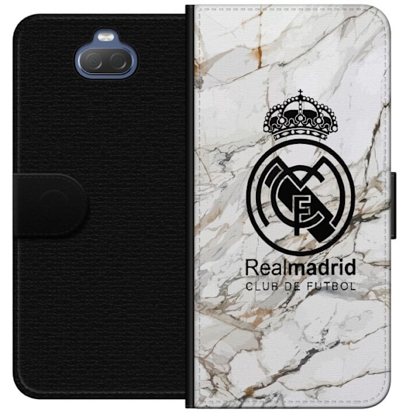 Sony Xperia 10 Plus Plånboksfodral Real Madrid