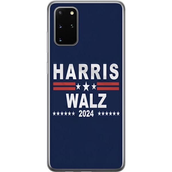 Samsung Galaxy S20+ Gjennomsiktig deksel Harris | Walz 2024