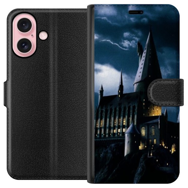 Apple iPhone 16 Lompakkokotelo Harry Potter