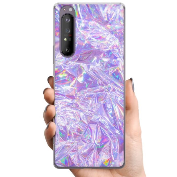 Sony Xperia 1 II TPU Matkapuhelimen kuori Kuvio