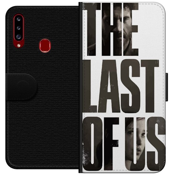 Samsung Galaxy A20s Plånboksfodral The Last of Us Ellie Joel