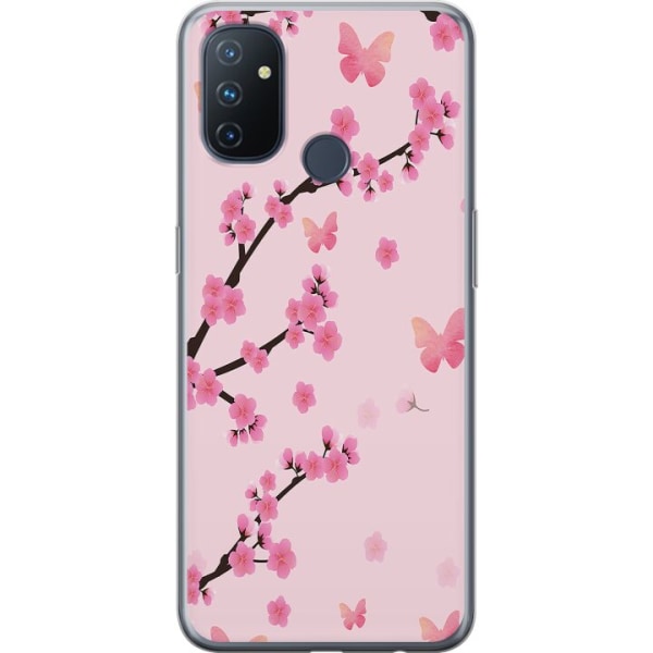 OnePlus Nord N100 Cover / Mobilcover - Blomster