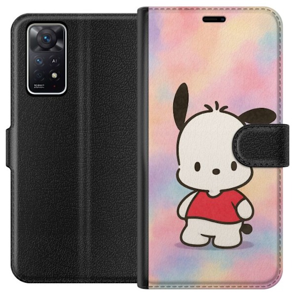 Xiaomi Redmi Note 11 Pro 5G Plånboksfodral Kawaii Sanrio Poch