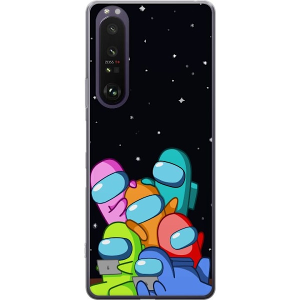 Sony Xperia 1 III Gennemsigtig cover Blandt Os