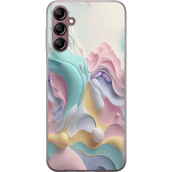 Kompatibelt Mobildeksel til Samsung Galaxy A14 5G Pastell