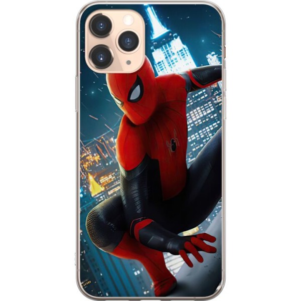 Apple iPhone 11 Pro Kuori / Matkapuhelimen kuori - Spiderman
