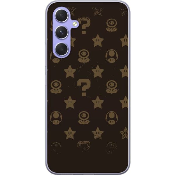 Kompatibelt Mobildeksel til Samsung Galaxy A54 Super Mario Bros