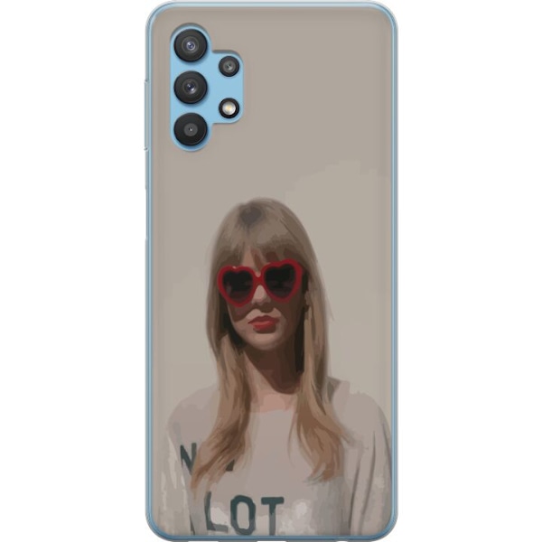 Samsung Galaxy A32 5G Gjennomsiktig deksel Taylor Swift