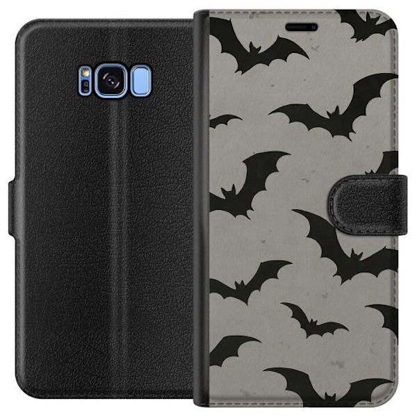 Samsung Galaxy S8 Lompakkokotelo Flutterprint