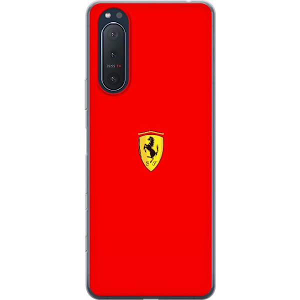 Sony Xperia 5 II Genomskinligt Skal Ferrari S.p.A.