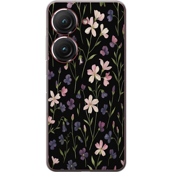 Asus Zenfone 9 Genomskinligt Skal Fruit Rave
