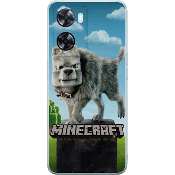 OnePlus Nord N20 SE Gjennomsiktig deksel A Minecraft Movie