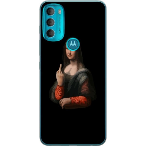 Motorola Moto G71 5G Gennemsigtig cover Lisa Fandeme