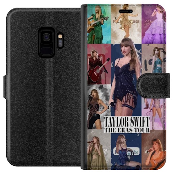 Samsung Galaxy S9 Plånboksfodral Taylor Swift