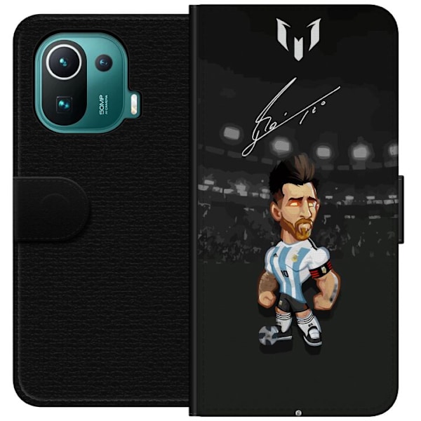 Xiaomi Mi 11 Pro Lommeboketui Messi