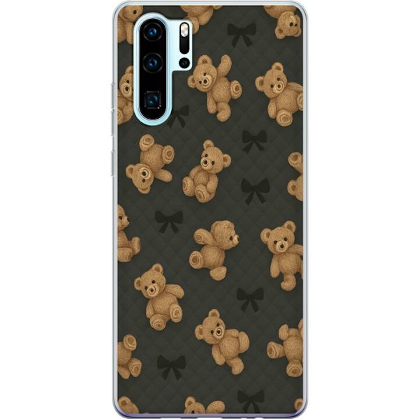 Huawei P30 Pro Gennemsigtig cover Teddy Knus