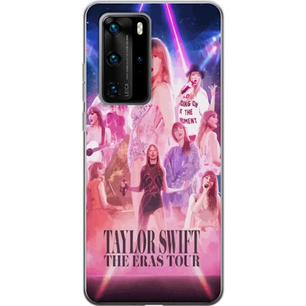 Huawei P40 Pro Läpinäkyvä kuori Taylor Swift