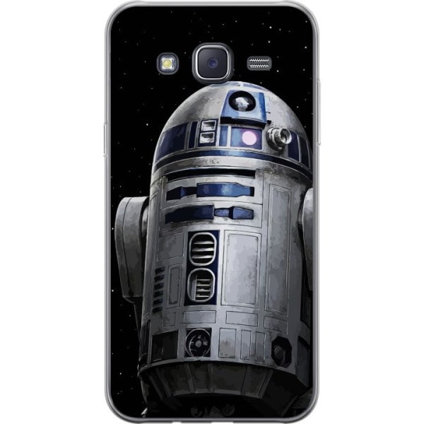 Samsung Galaxy J5 Gennemsigtig cover R2D2