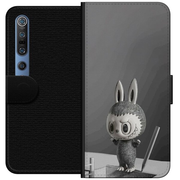 Xiaomi Mi 10 Pro 5G Plånboksfodral Pop Mart MEGA LABUBU LABUB