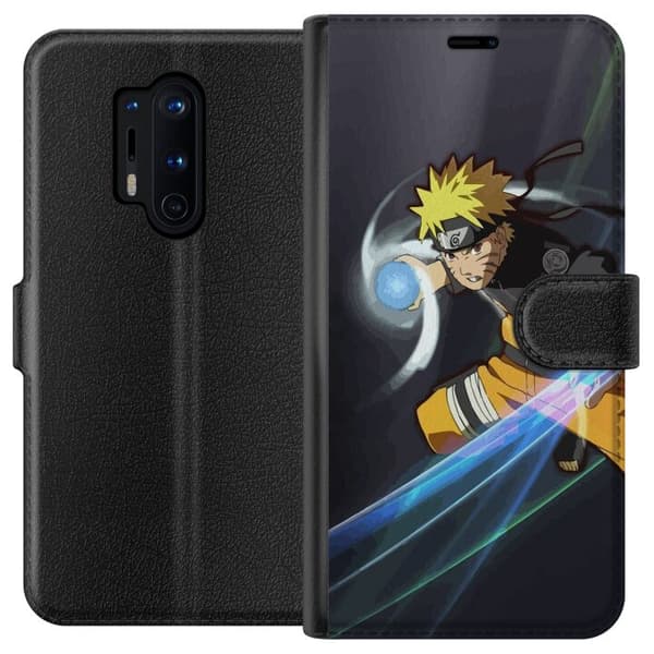 Kompatibelt Plånboksfodral till OnePlus 8 Pro Naruto