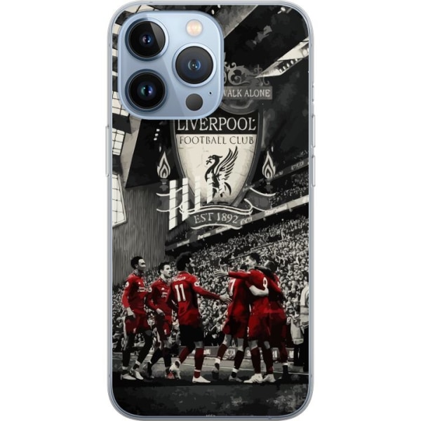 Apple iPhone 13 Pro Läpinäkyvä kuori Liverpool