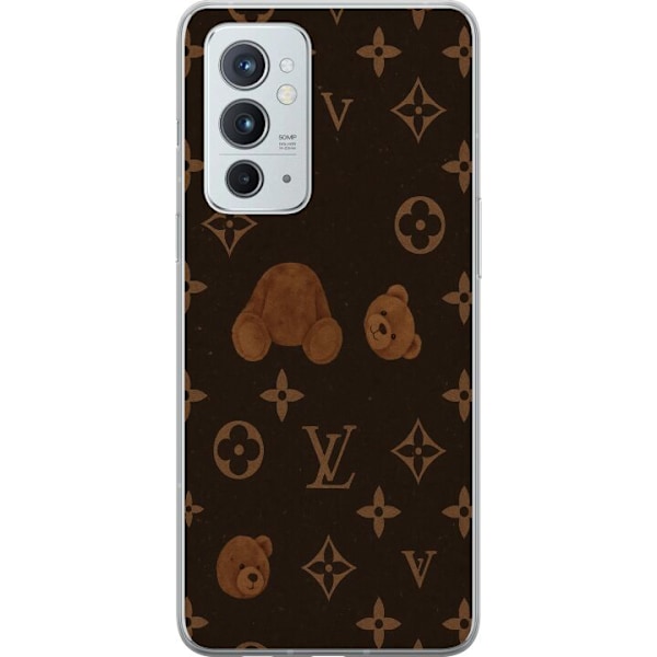 OnePlus 9RT 5G Gjennomsiktig deksel Plush Luxe