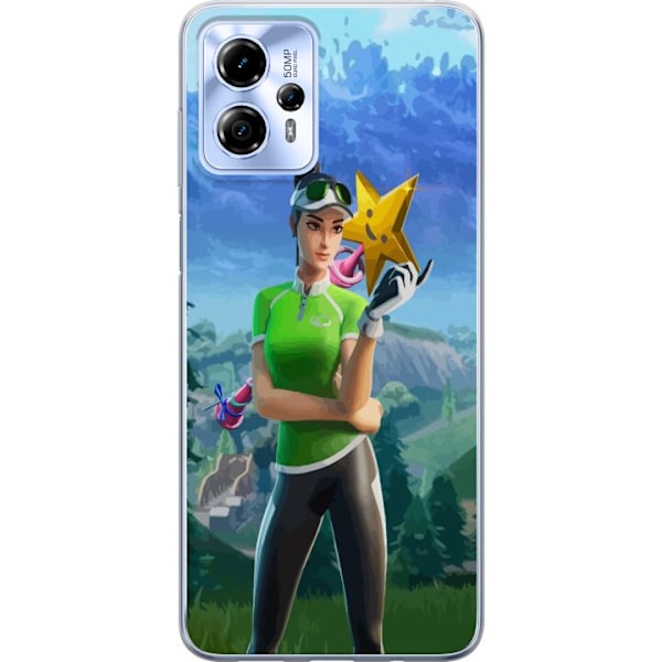 Motorola Moto G13 Genomskinligt Skal Fortnite