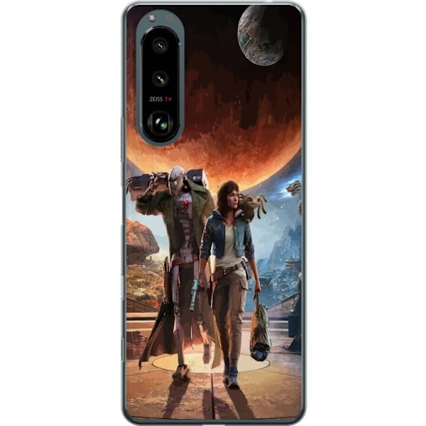 Sony Xperia 5 III Gennemsigtig cover Star Wars Fredløse