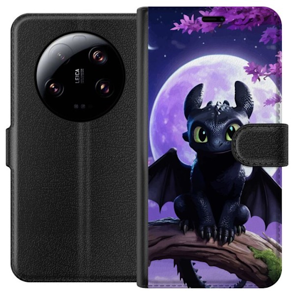Xiaomi 13 Ultra Lompakkokotelo Kuinka kouluttaa lohikäärmeesi