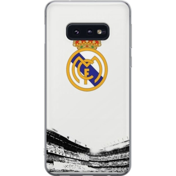 Samsung Galaxy S10e Läpinäkyvä kuori Real Madrid CF