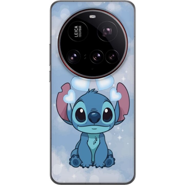 Xiaomi 15 Ultra Gennemsigtig cover Stitch Hoppende Glæde - Sj