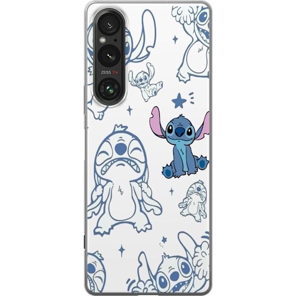 Sony Xperia 1 VI Genomskinligt Skal Stitch