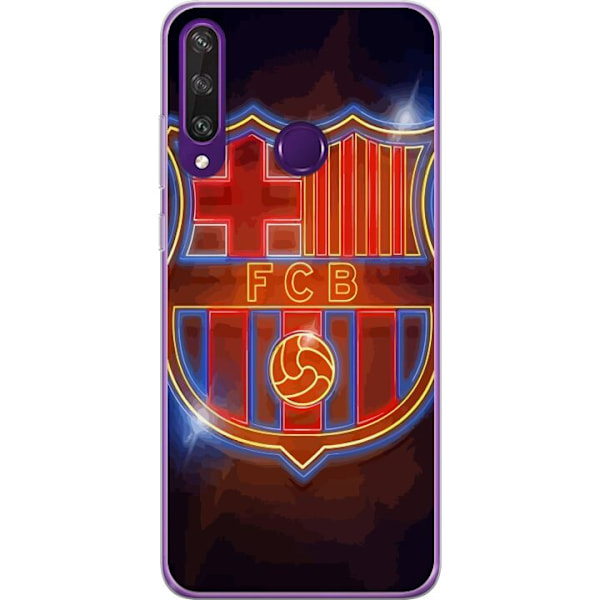 Huawei Y6p Läpinäkyvä kuori FC Barcelona